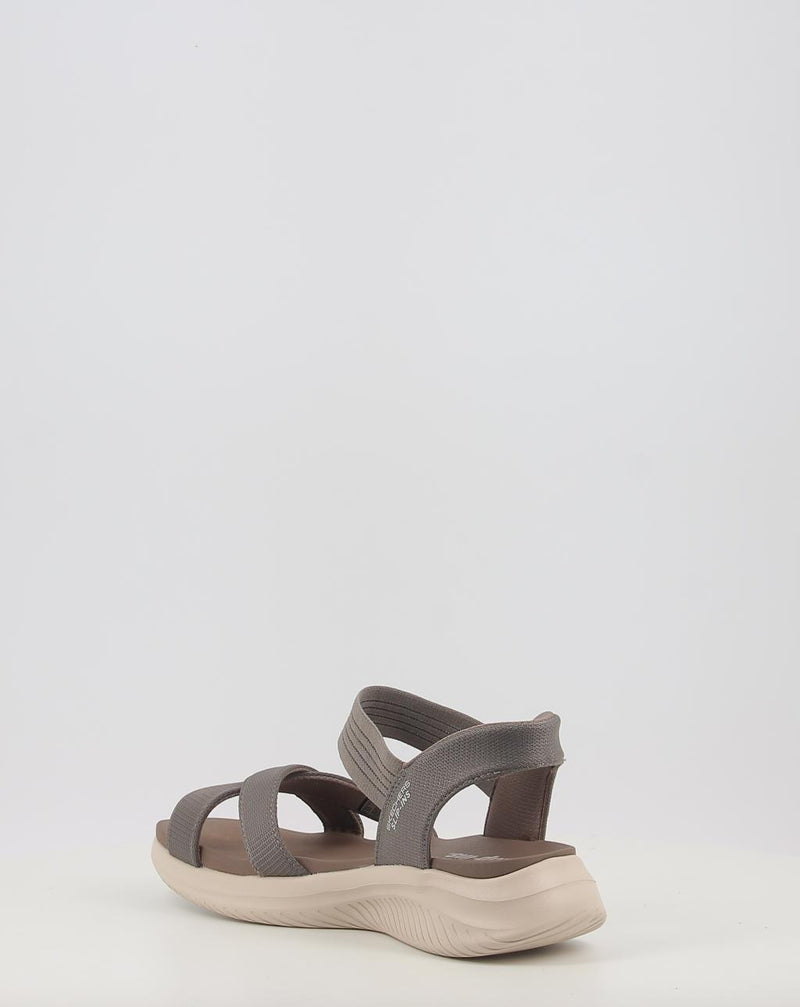 Sandali SKECHERS SLIP-INS: ULTRA FLEX 3.0 - NEVER 119975 marrone
