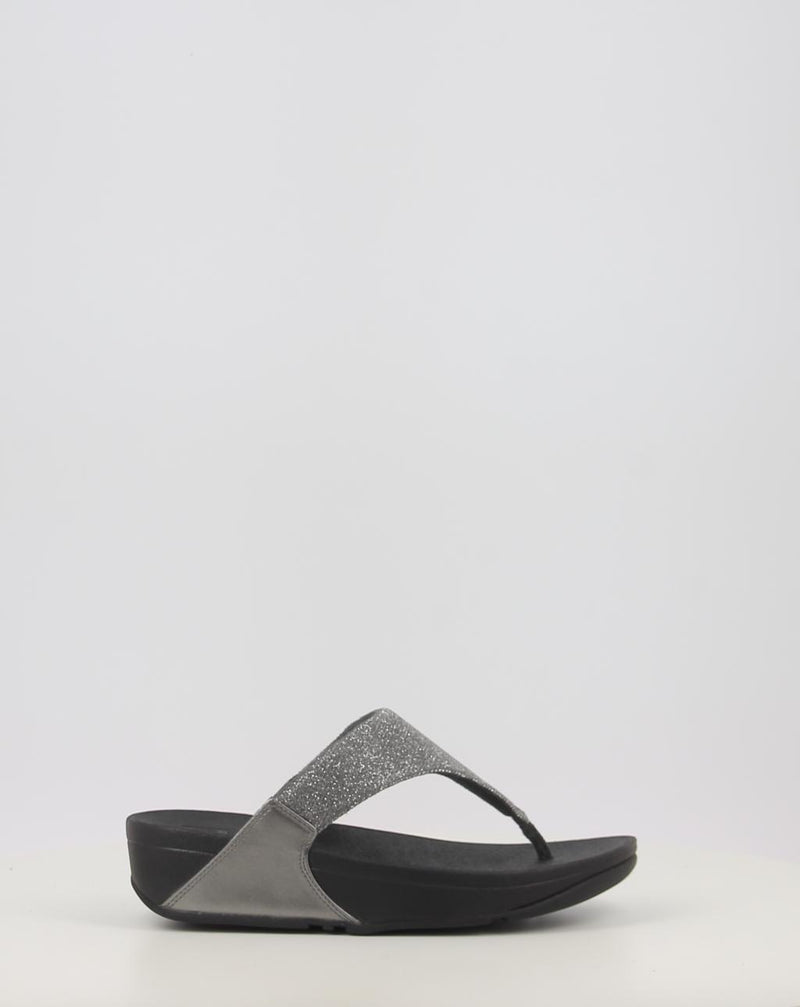 Sandali FITFLOP LULU SHIMMERLUX TOE-POST SANDALS metallizzato