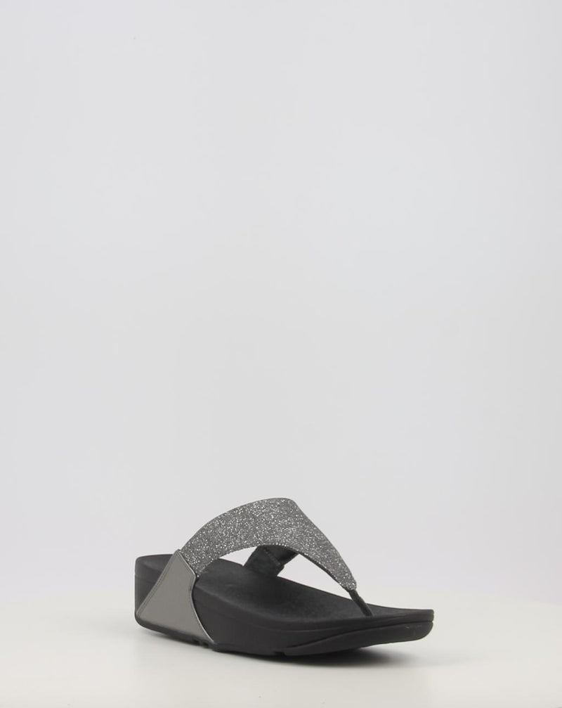 Sandali FITFLOP LULU SHIMMERLUX TOE-POST SANDALS metallizzato