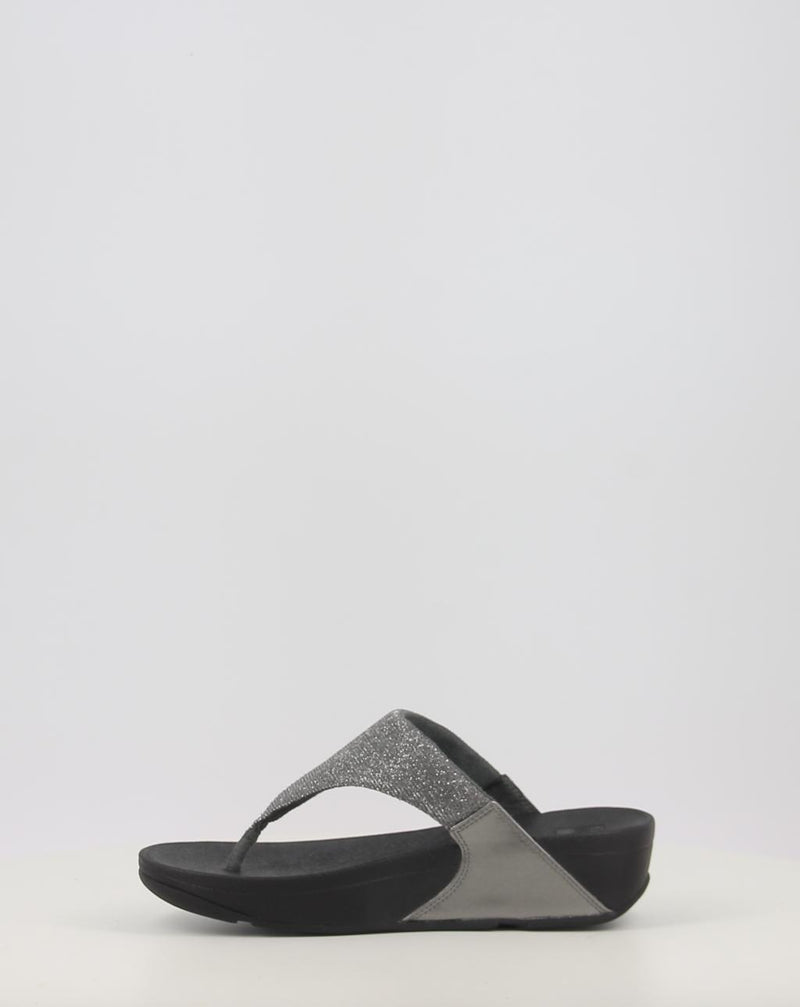 Sandali FITFLOP LULU SHIMMERLUX TOE-POST SANDALS metallizzato