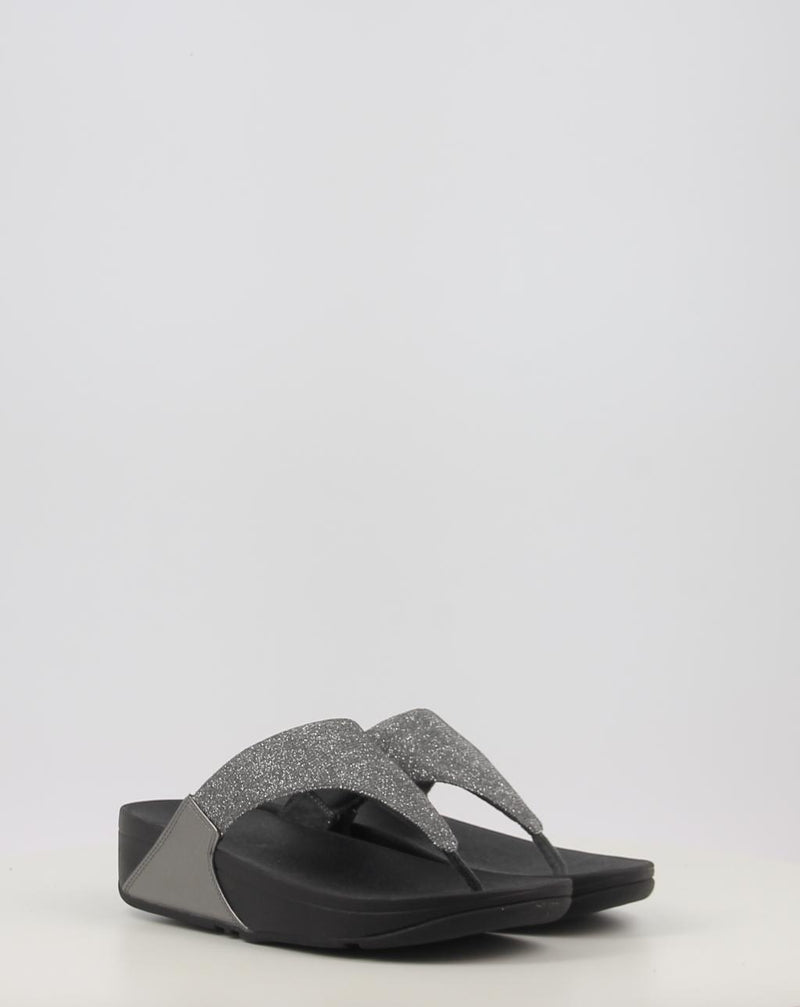Sandali FITFLOP LULU SHIMMERLUX TOE-POST SANDALS metallizzato