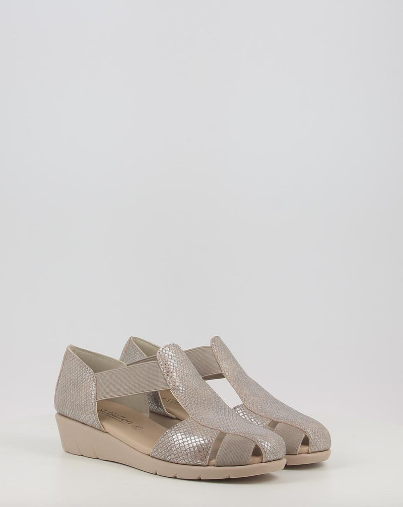Sandali ST. GALLEN KEILA taupe
