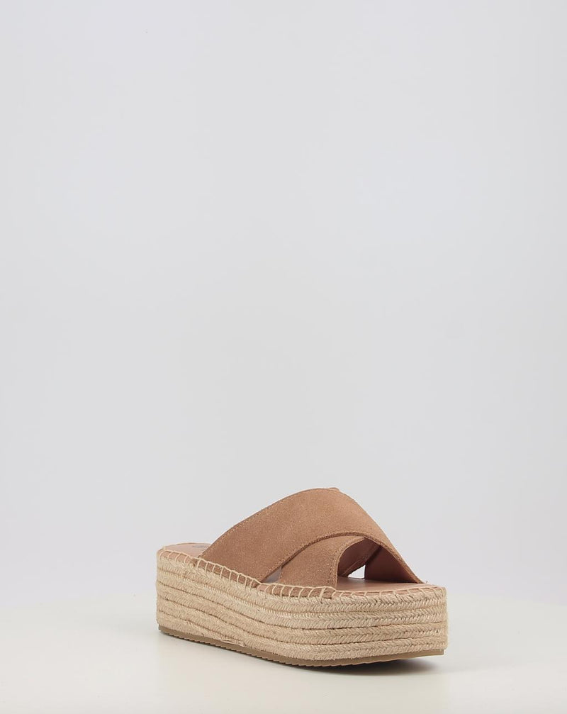 Espadrillas KISSIA BENALMA cuoio