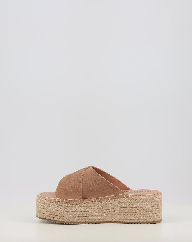 Espadrillas KISSIA BENALMA cuoio