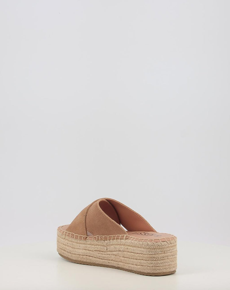 Espadrillas KISSIA BENALMA cuoio