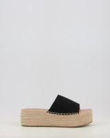 Espadrillas KISSIA COCO nero