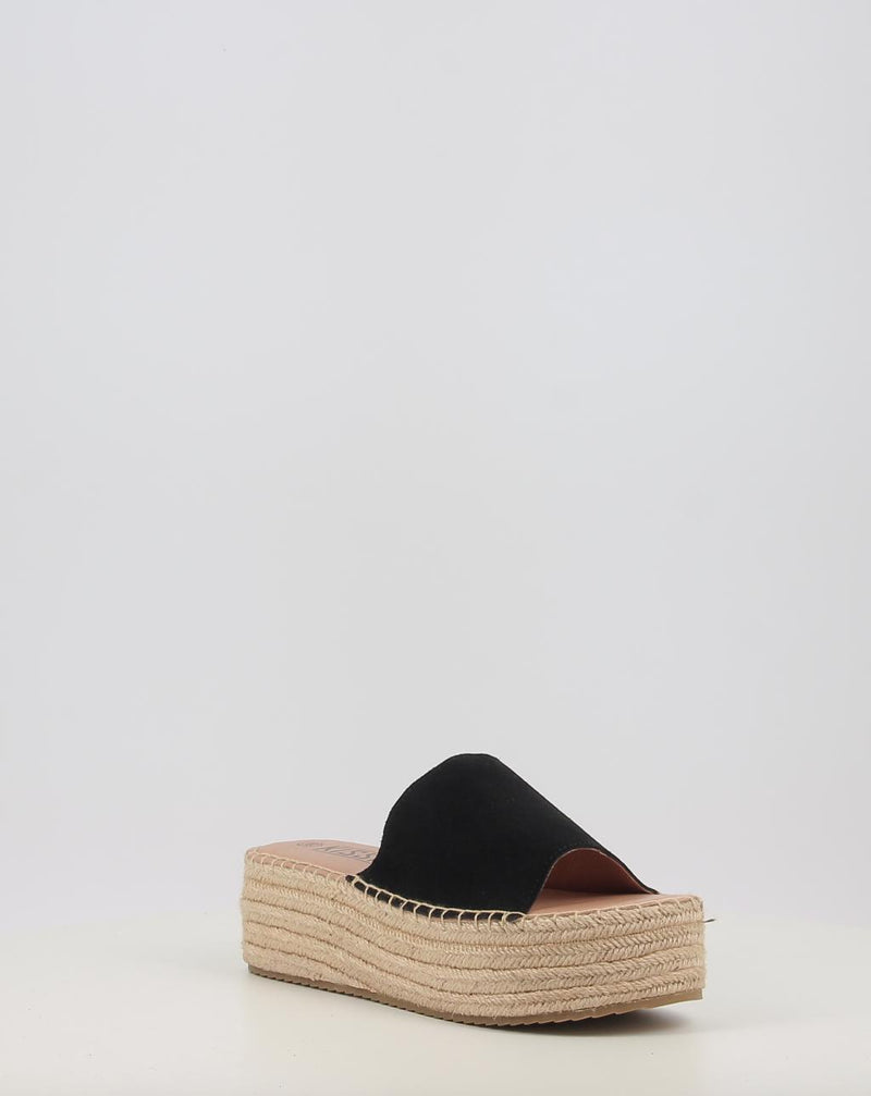 Espadrillas KISSIA COCO nero