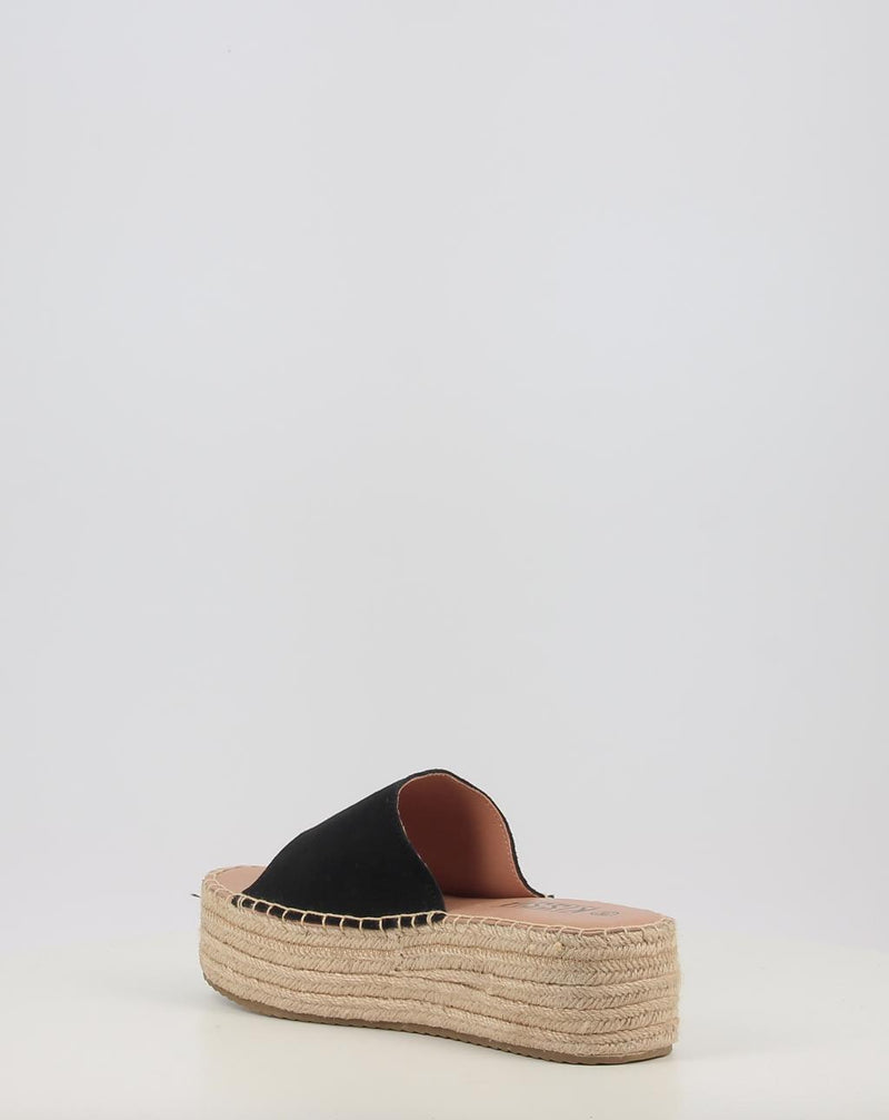Espadrillas KISSIA COCO nero