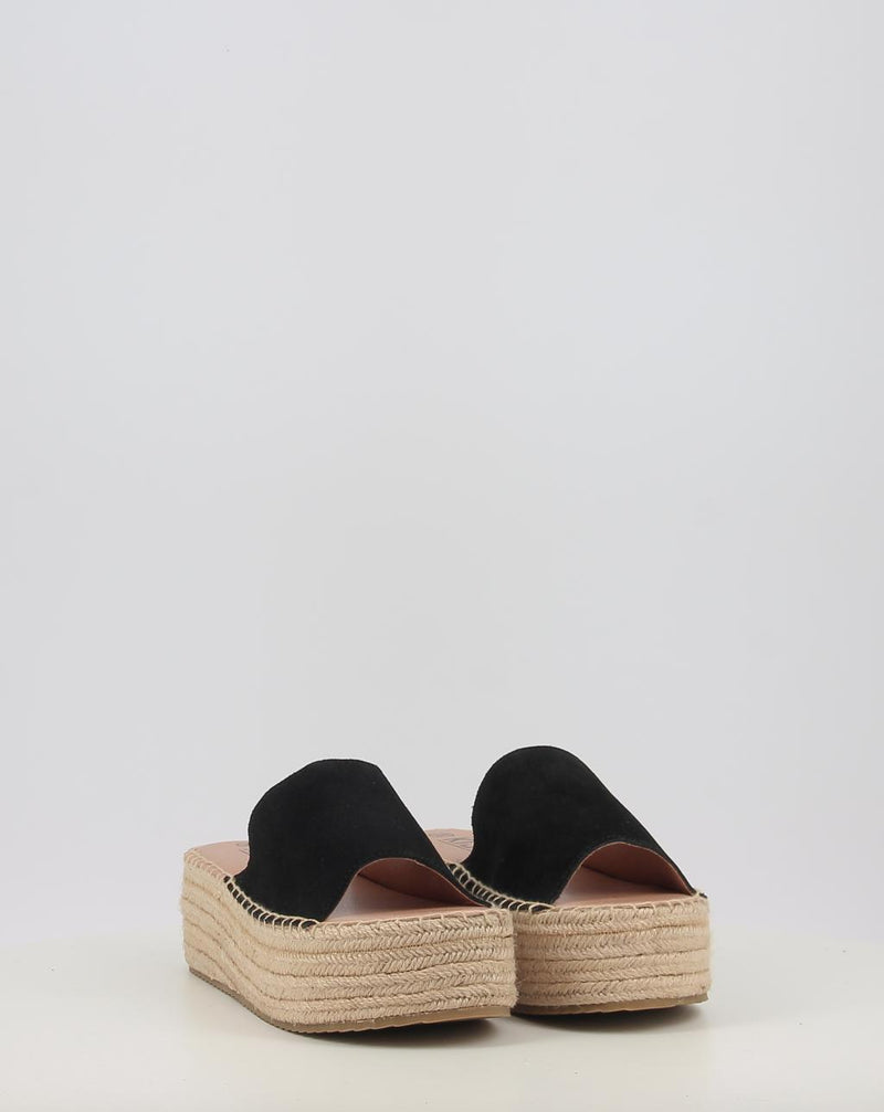 Espadrillas KISSIA COCO nero