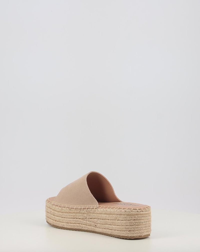 Espadrillas KISSIA COCO taupe
