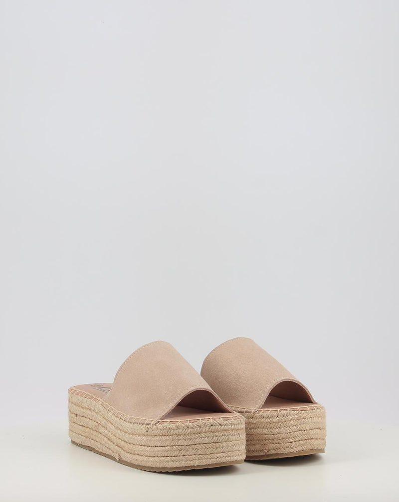 Espadrillas KISSIA COCO taupe
