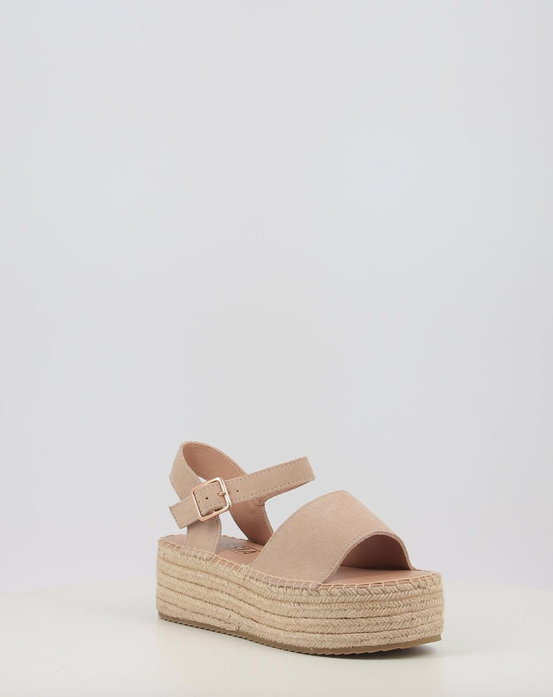 Espadrillas KISSIA MAXI taupe