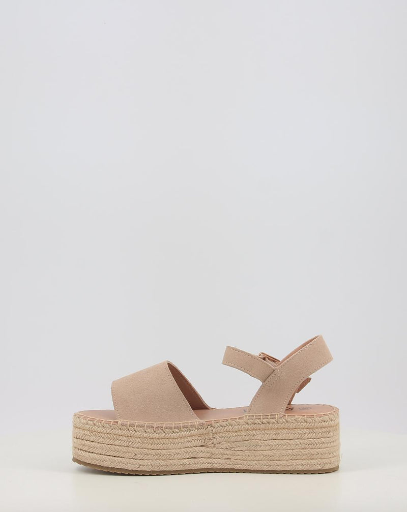 Espadrillas KISSIA MAXI taupe