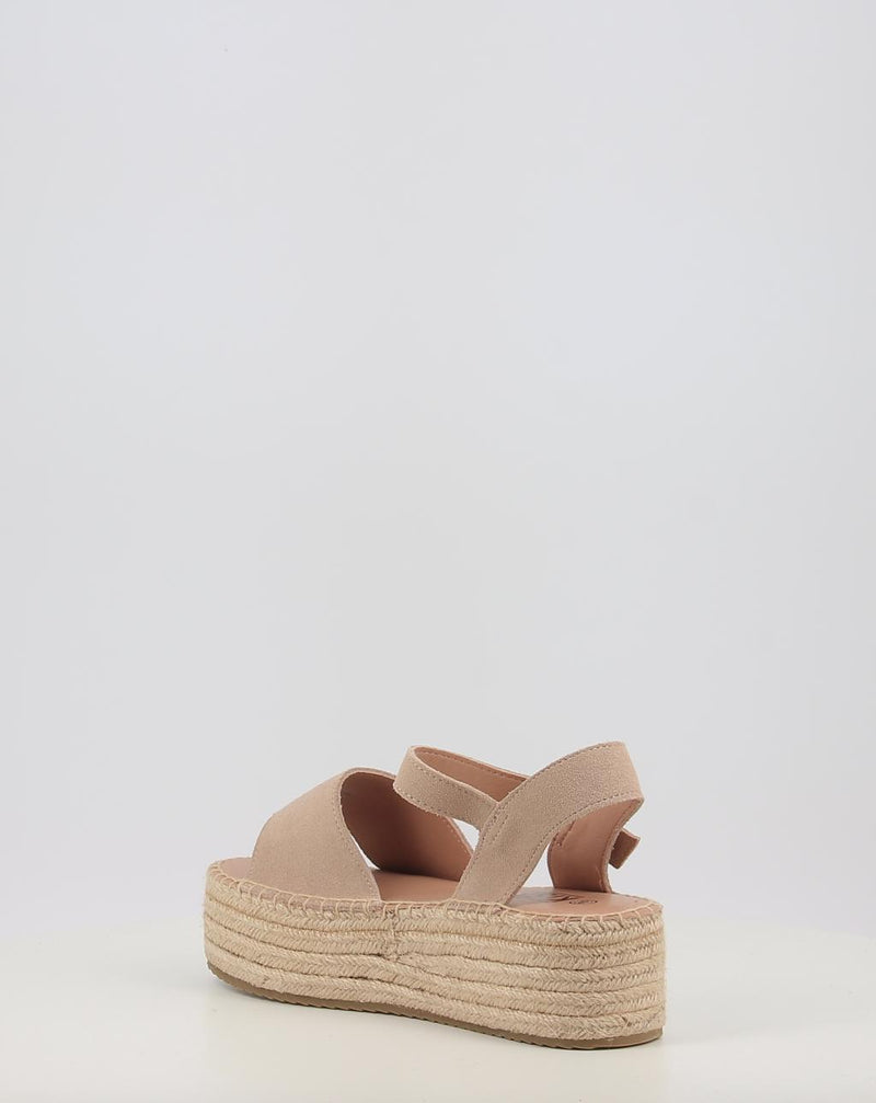 Espadrillas KISSIA MAXI taupe
