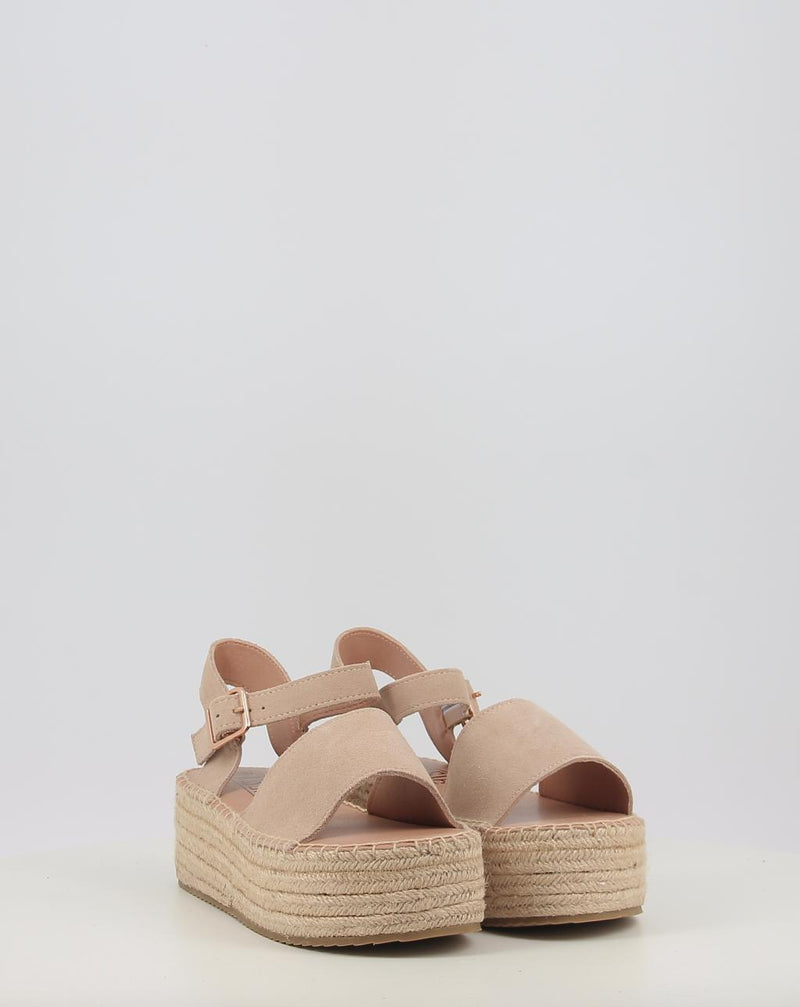 Espadrillas KISSIA MAXI taupe