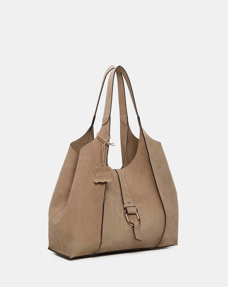 Bolsos BINNARI SIENA 21391 taupe