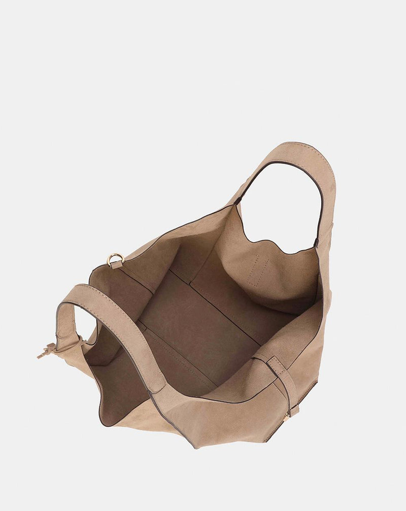 Bolsos BINNARI SIENA 21391 taupe