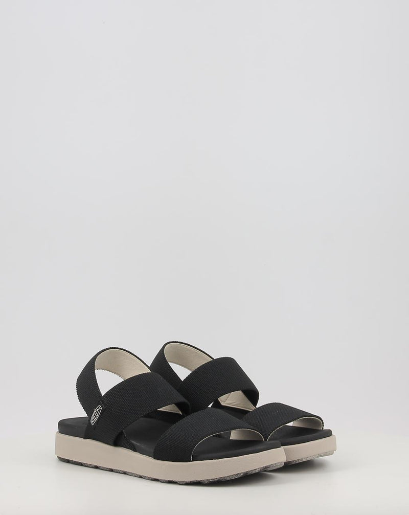 Sandali KEEN ELLE BACKSTRAP nero