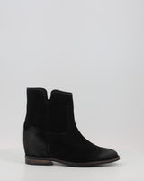 Stivaletti OBI SHOES 22020 VELOUR nero
