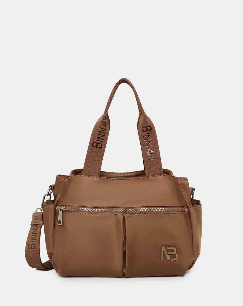 Borse BINNARI NUBIA 21342 cuoio