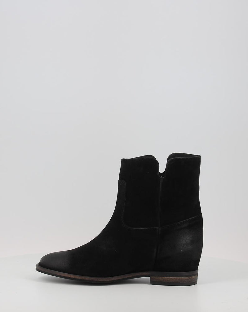 Stivaletti OBI SHOES 22020 VELOUR nero