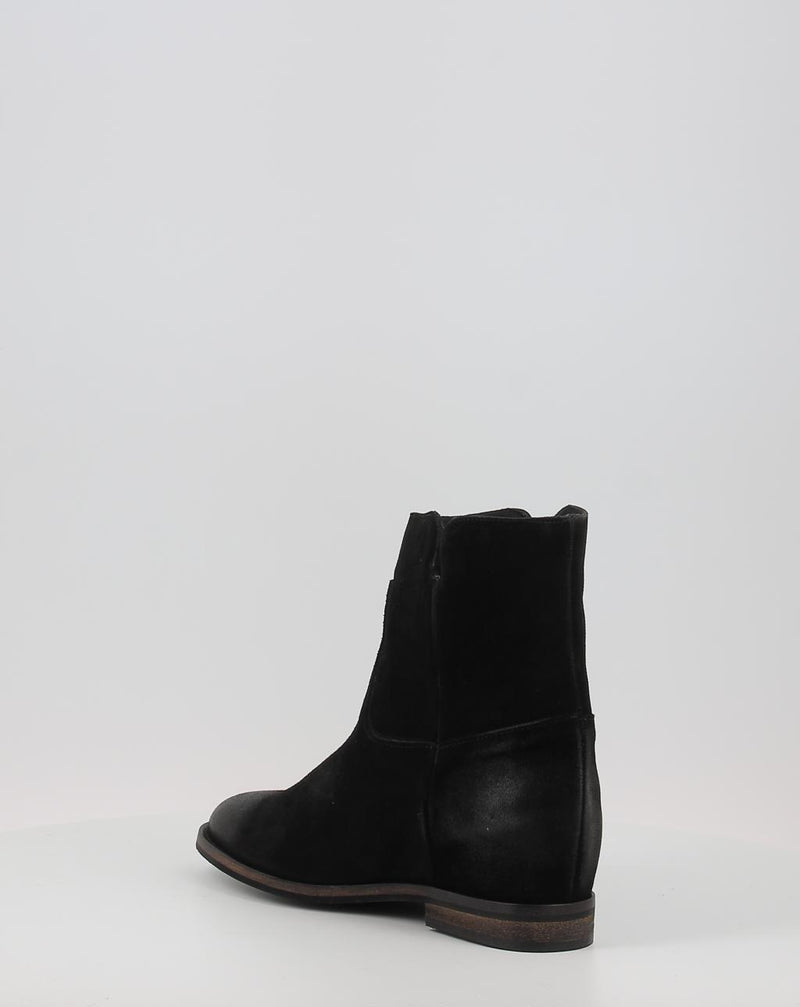 Stivaletti OBI SHOES 22020 VELOUR nero