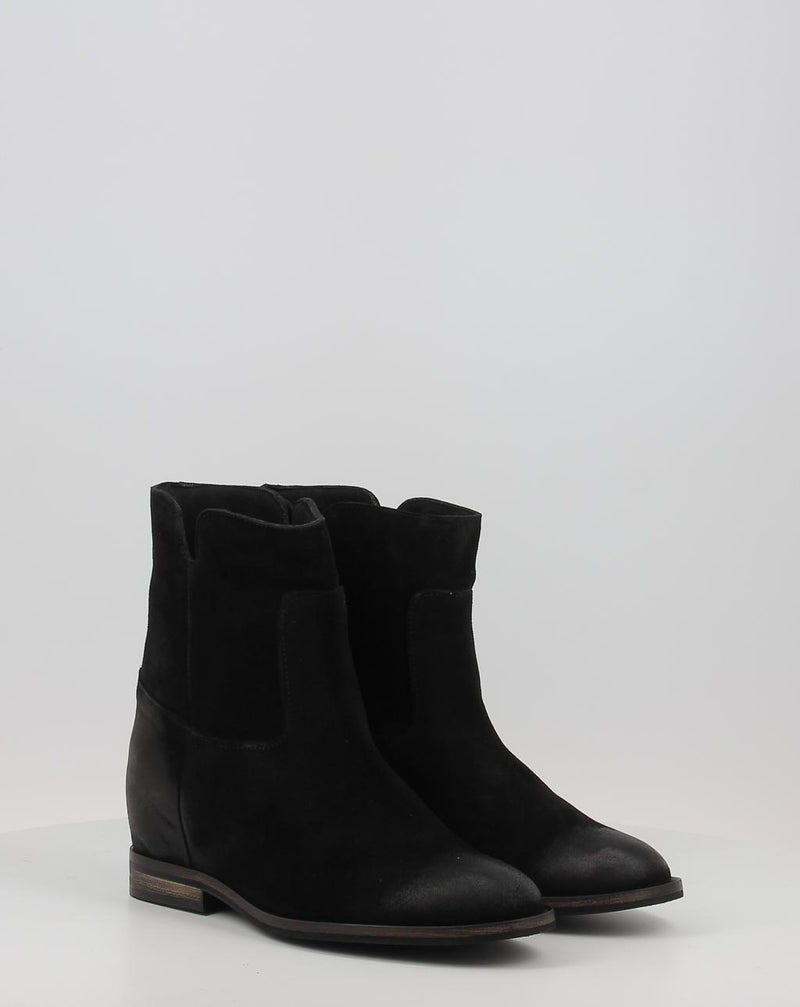 Stivaletti OBI SHOES 22020 VELOUR nero
