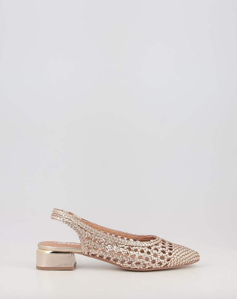 Ballerine GIOSEPPO PISKOVE 71185-P oro