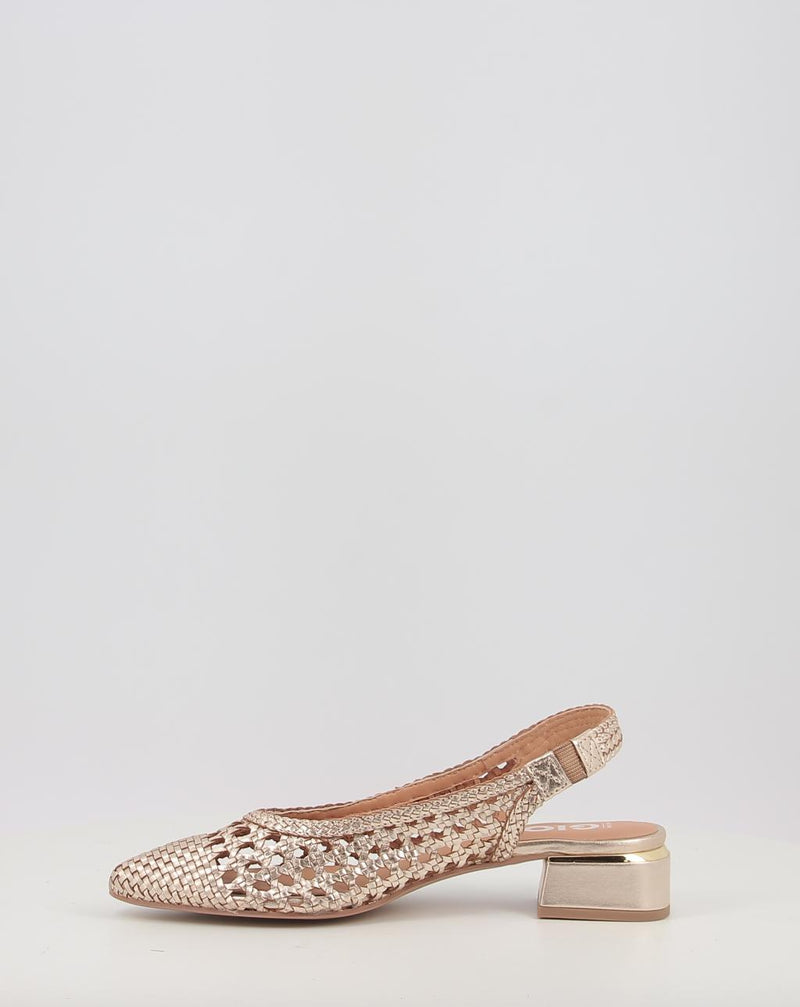 Ballerine GIOSEPPO PISKOVE 71185-P oro