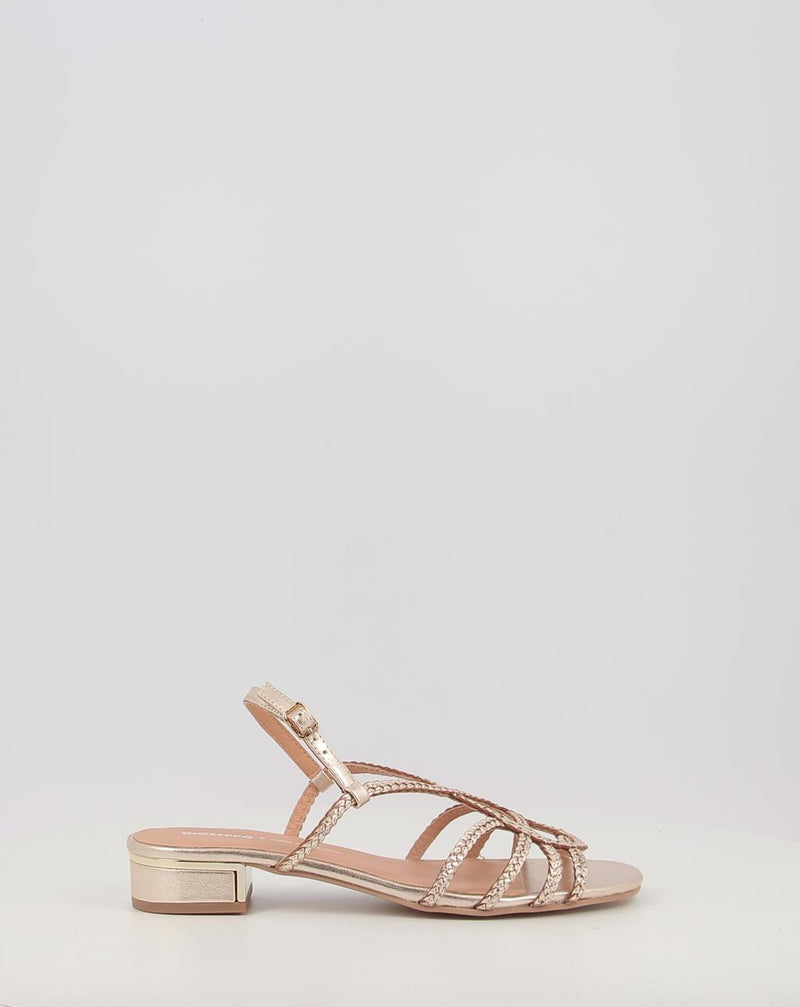 Sandali GIOSEPPO POWNAL 74333-P oro