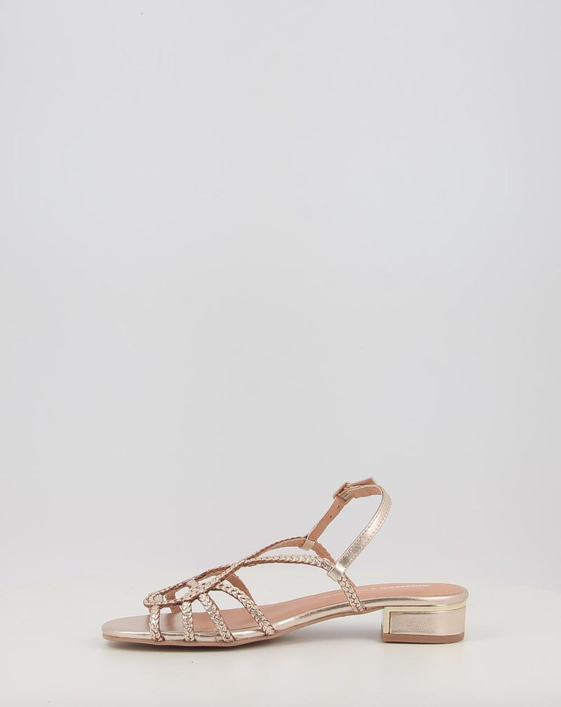 Sandali GIOSEPPO POWNAL 74333-P oro