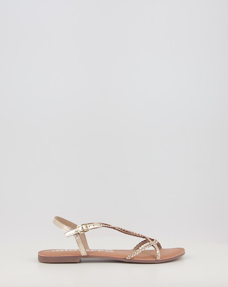 Sandali GIOSEPPO NIOAQUE 69112-P oro