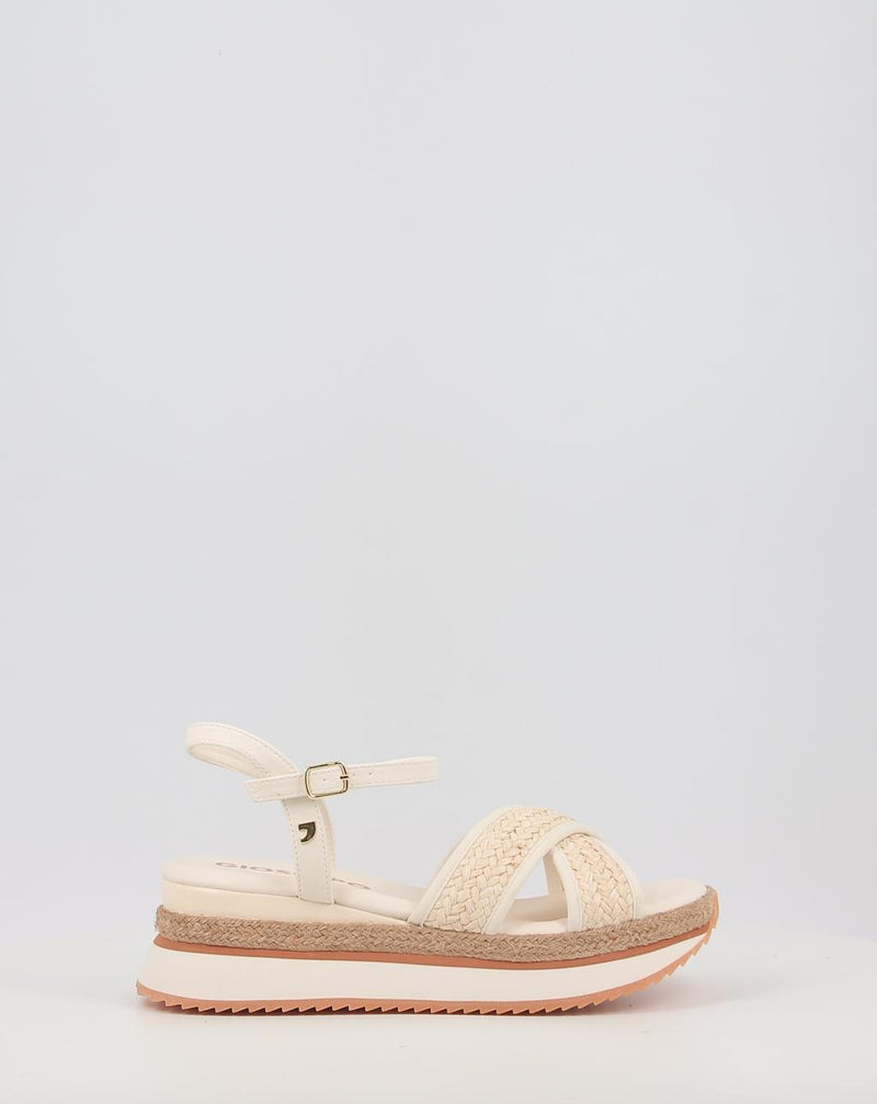 Sandali GIOSEPPO BOSCAWEN 74032-P crema
