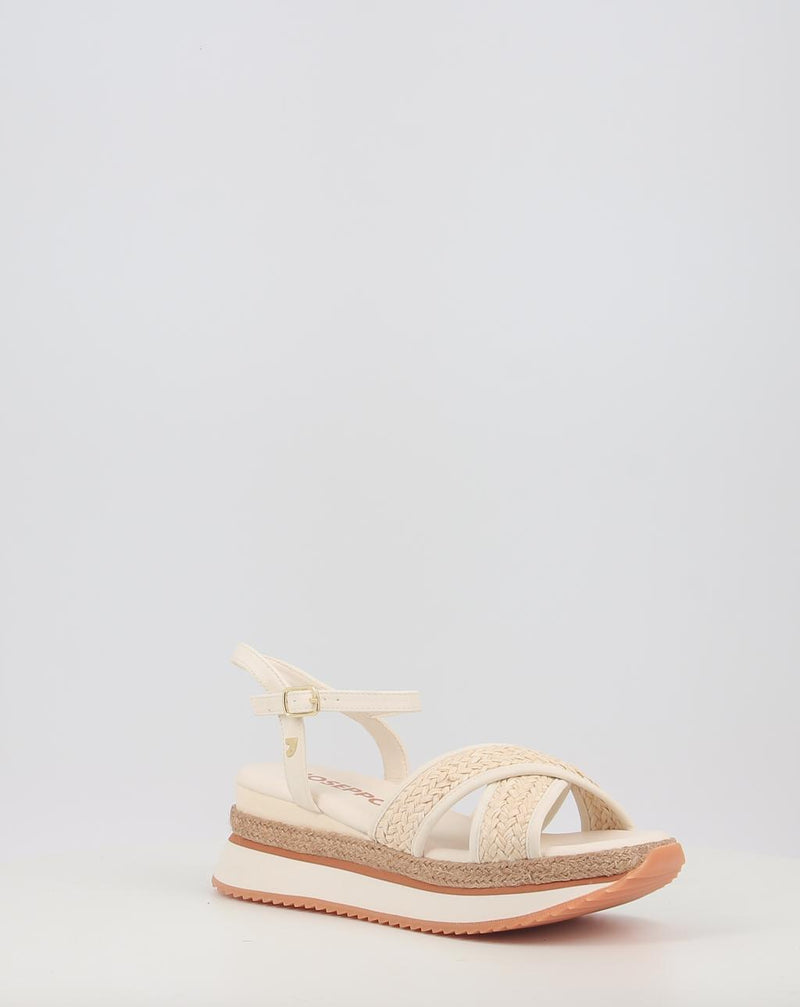 Sandali GIOSEPPO BOSCAWEN 74032-P crema