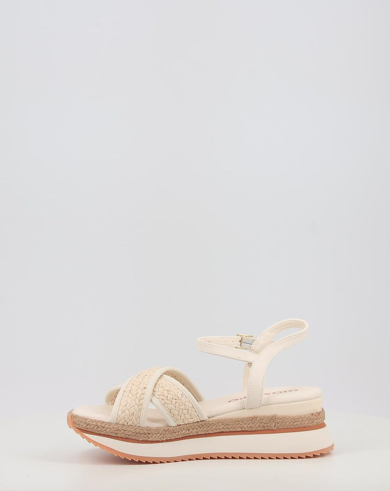 Sandali GIOSEPPO BOSCAWEN 74032-P crema