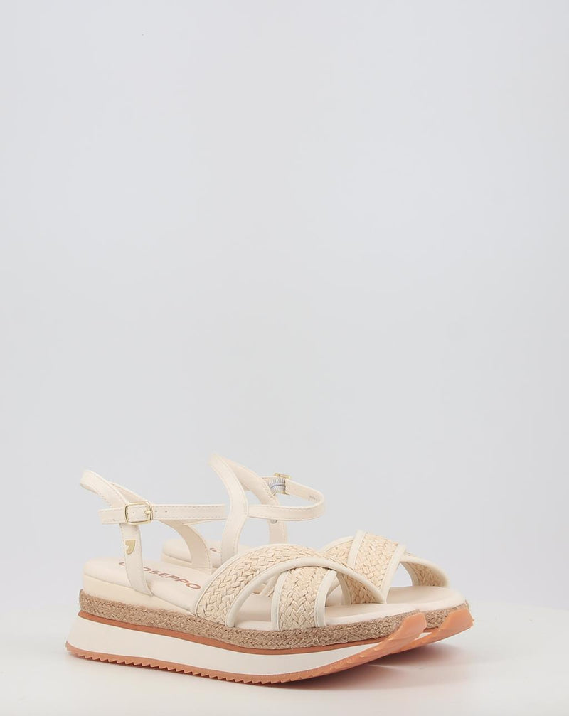 Sandali GIOSEPPO BOSCAWEN 74032-P crema