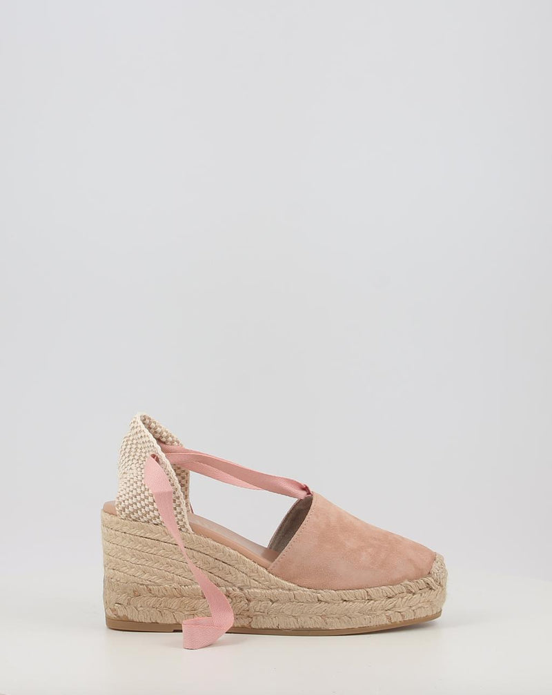 Espadrillas GAIMO VALENCIANA DOBLE rosa