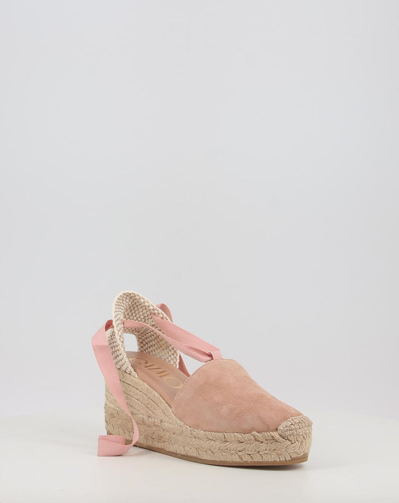 Espadrillas GAIMO VALENCIANA DOBLE rosa
