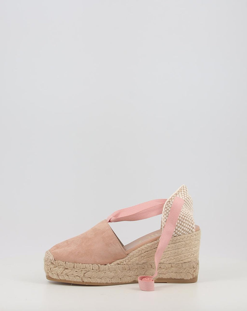 Espadrillas GAIMO VALENCIANA DOBLE rosa