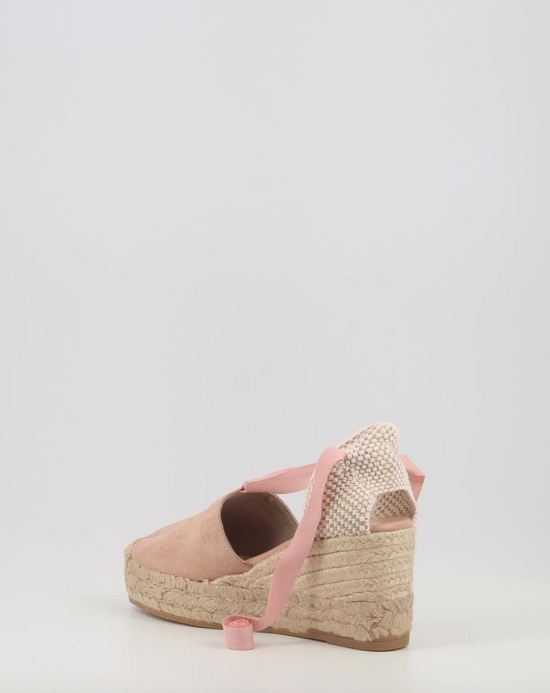 Espadrillas GAIMO VALENCIANA DOBLE rosa