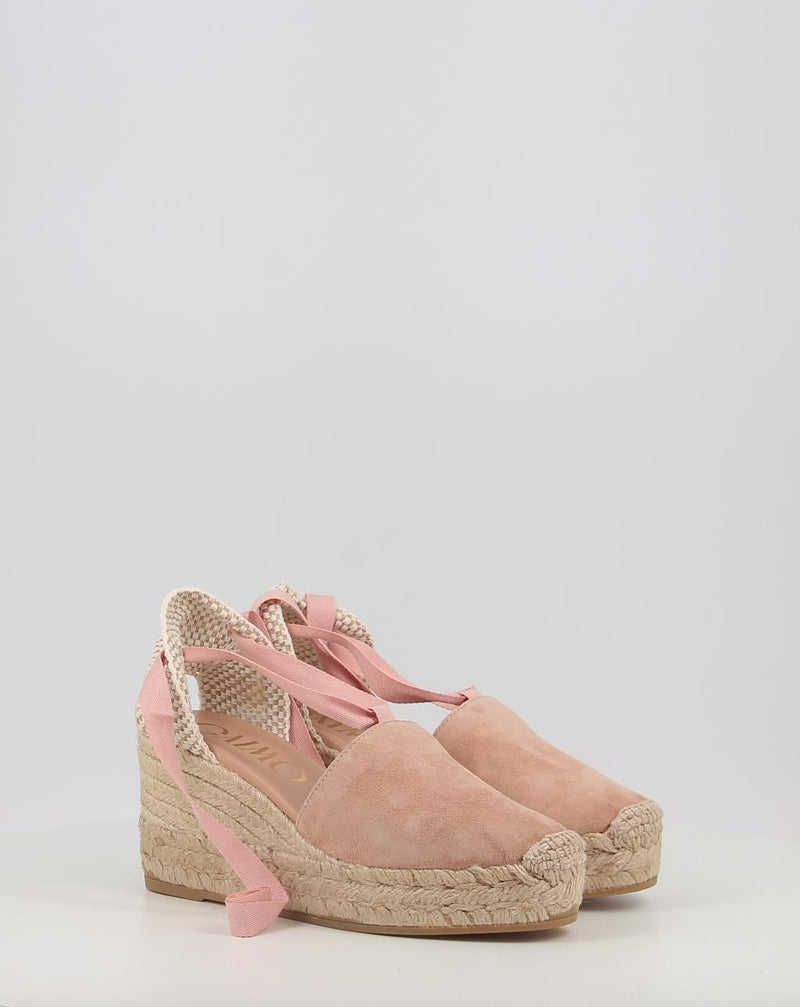 Espadrillas GAIMO VALENCIANA DOBLE rosa