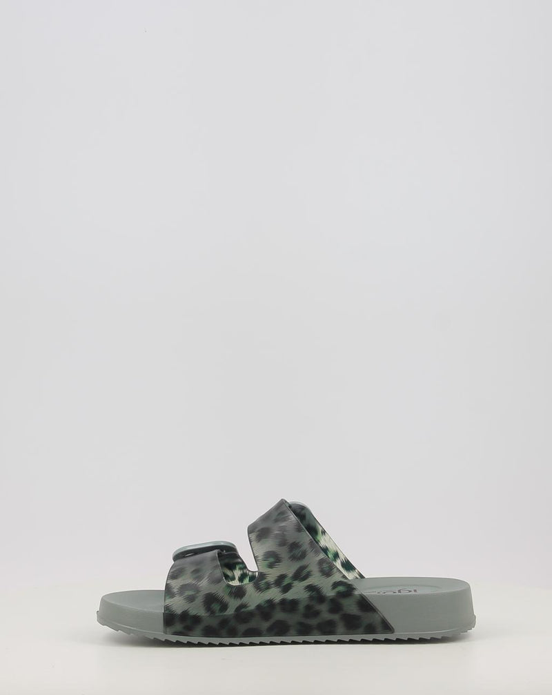 Sandali IGOR HABANA BRILLO LEO S10336-013 verde