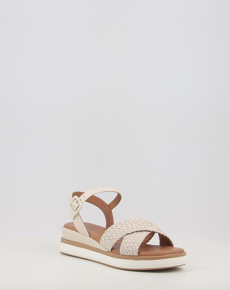 Sandali INUOVO 113065 crema