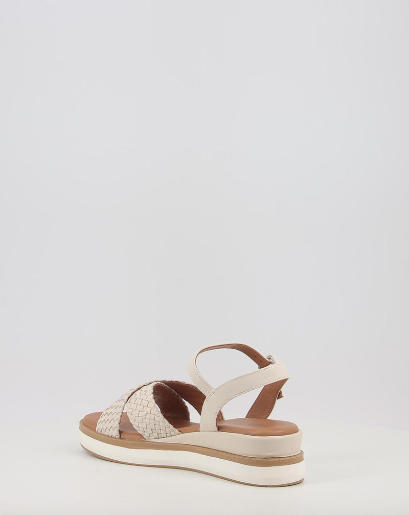 Sandali INUOVO 113065 crema