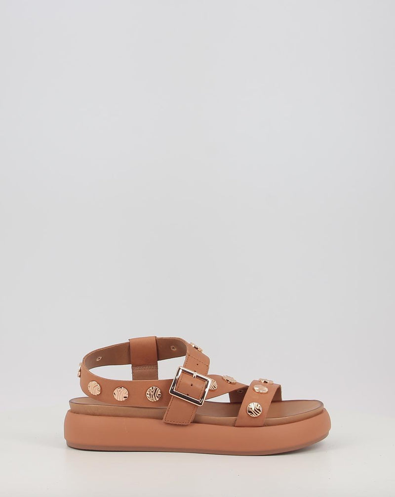 Sandali INUOVO A96041 pelle