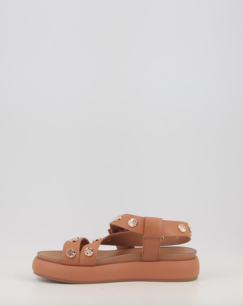 Sandali INUOVO A96041 pelle