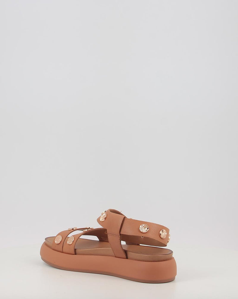 Sandali INUOVO A96041 pelle