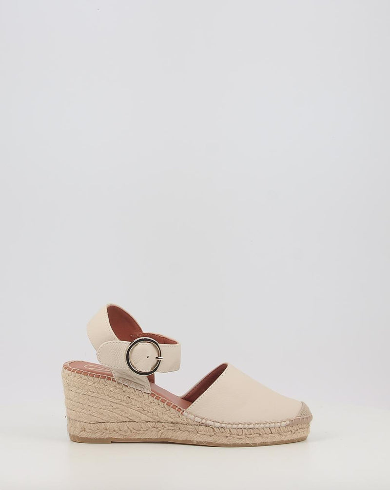 Espadrillas VIGUERA 1922 crema