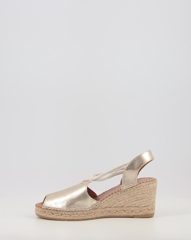 Espadrillas VIGUERA 2143 platino