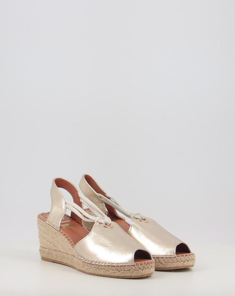Espadrillas VIGUERA 2143 platino